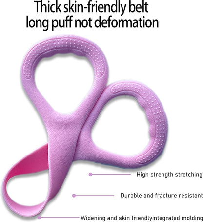 Figure 8 Handled Resistance Bands, Fitness Elastic Ropes for Strength Training, Yoga & Physical Therapy